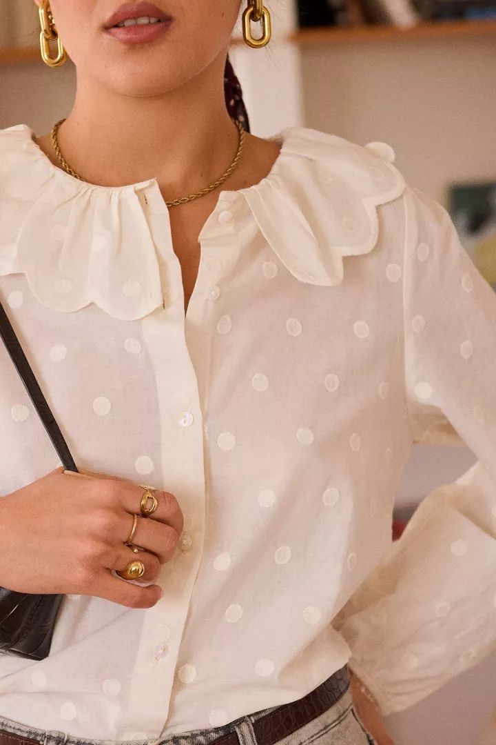 Blouse Davina Beige