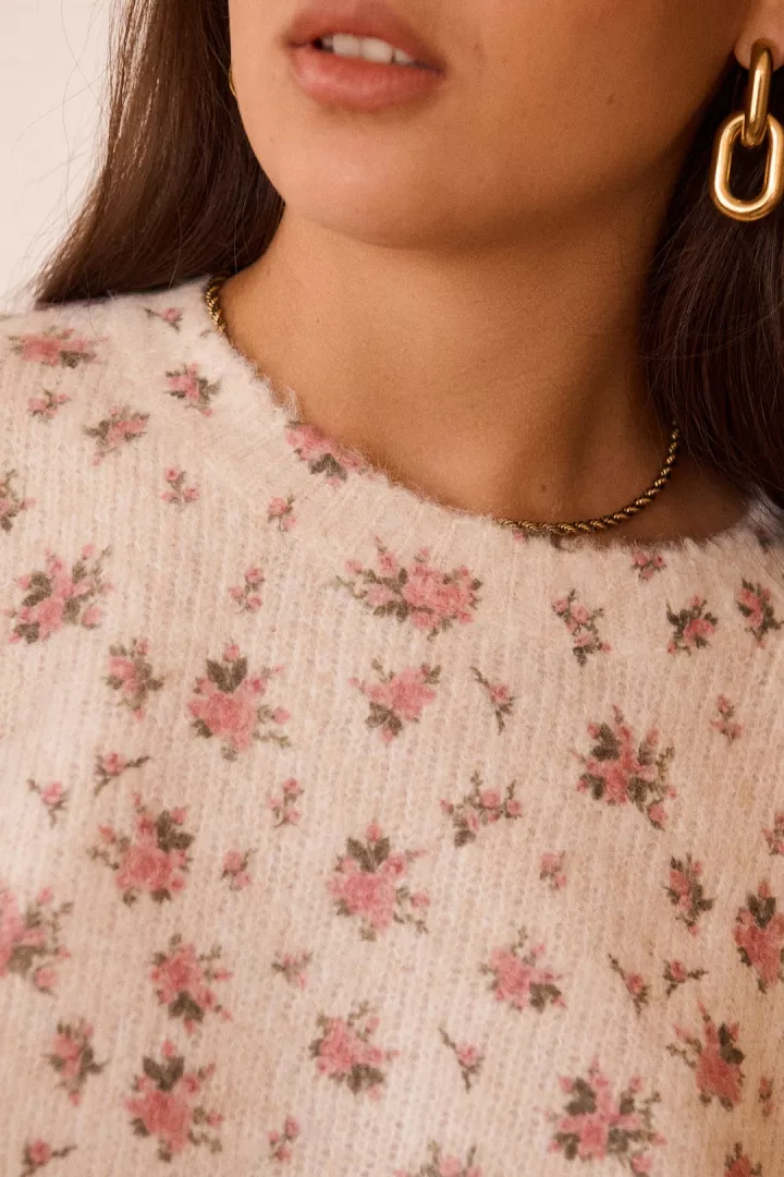 Pull Liora Beige