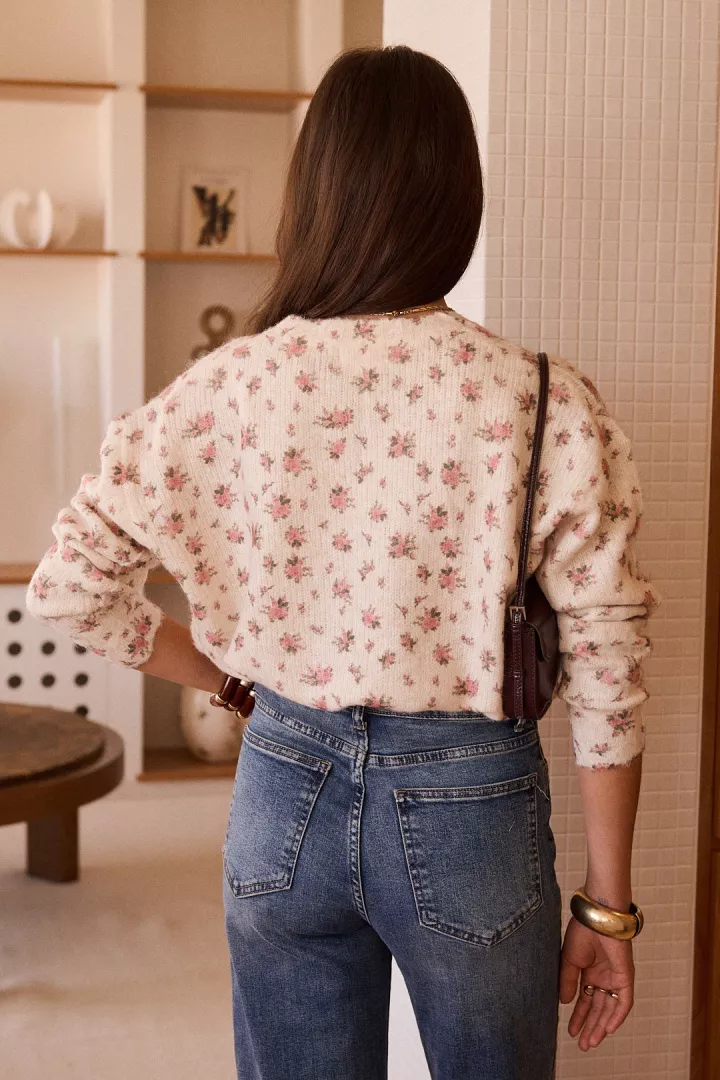 Pull Liora Beige