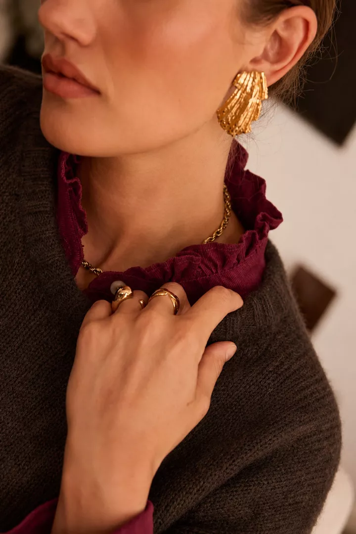 Pull Lio Marron