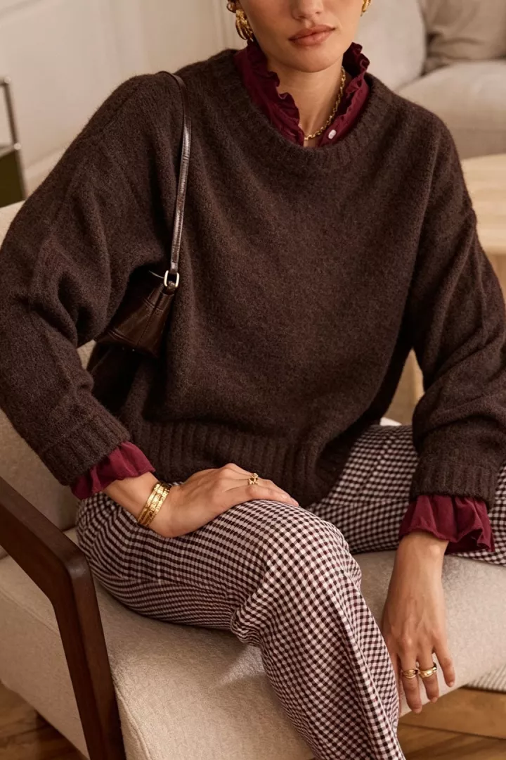 Pull Lio Marron