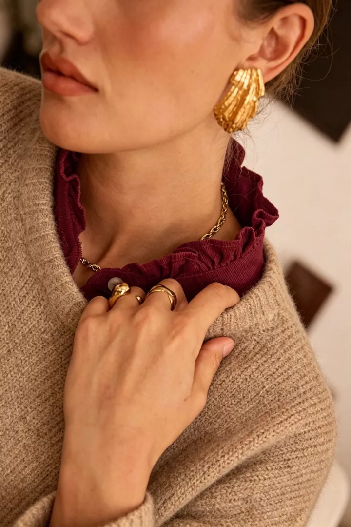 Pull Lio Taupe