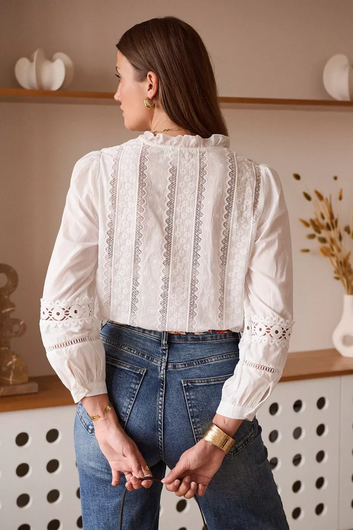 Chemise Naia Blanc