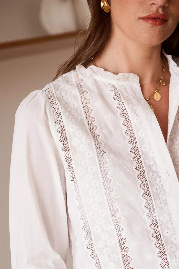 Chemise Naia Blanc