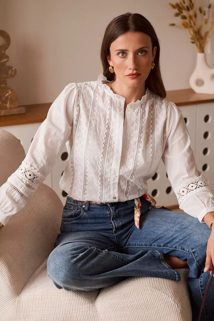 Chemise Naia Blanc