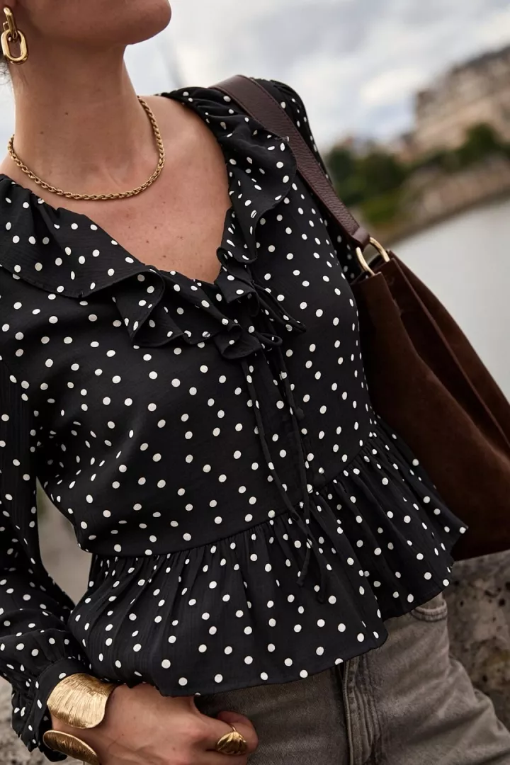 Blouse Roxy Noir