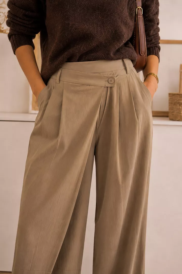 Pantalon Lorie Taupe