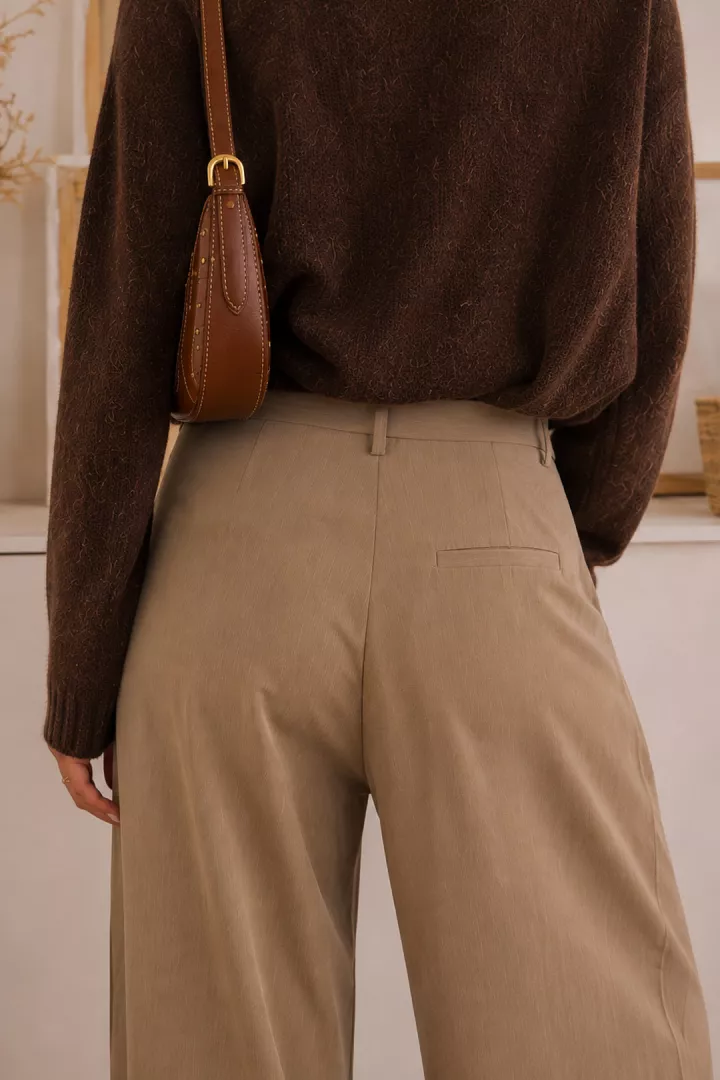 Pantalon Lorie Taupe
