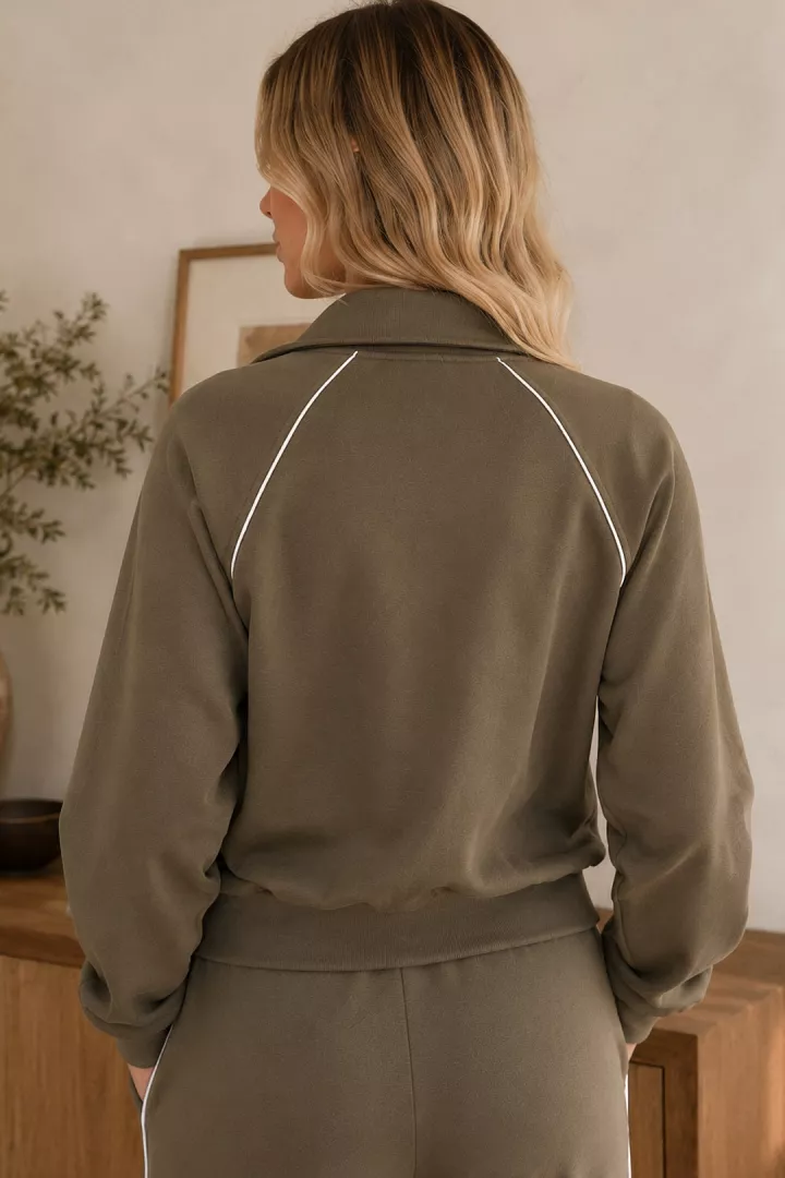 Veste Ava Kaki