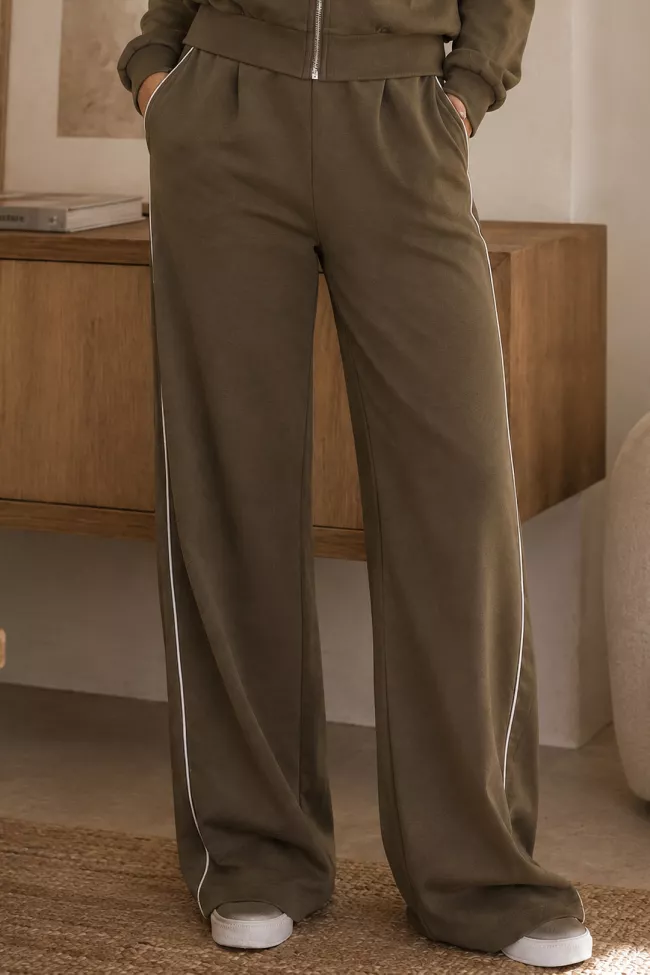Pantalon Ava Kaki