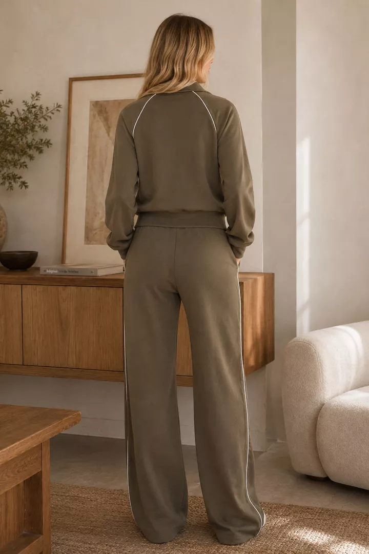 Pantalon Ava Kaki