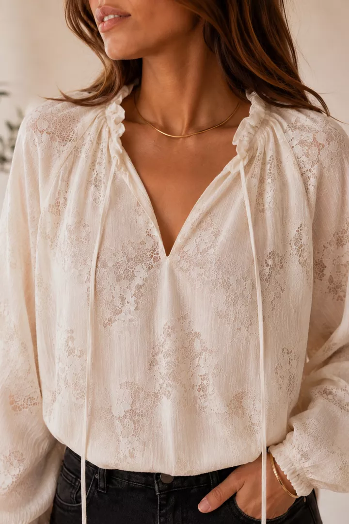 Blouse Nadia Ecru