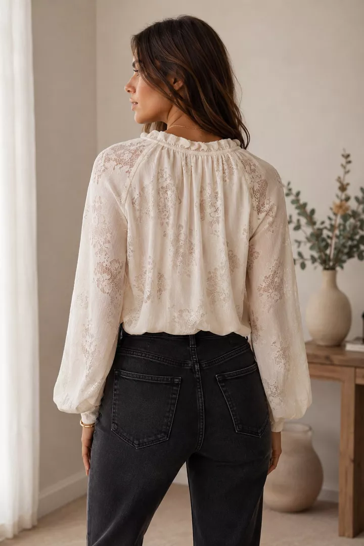 Blouse Nadia Ecru