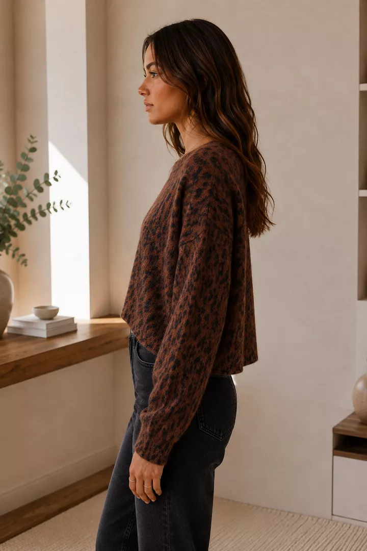 Pull Rosie Chocolat