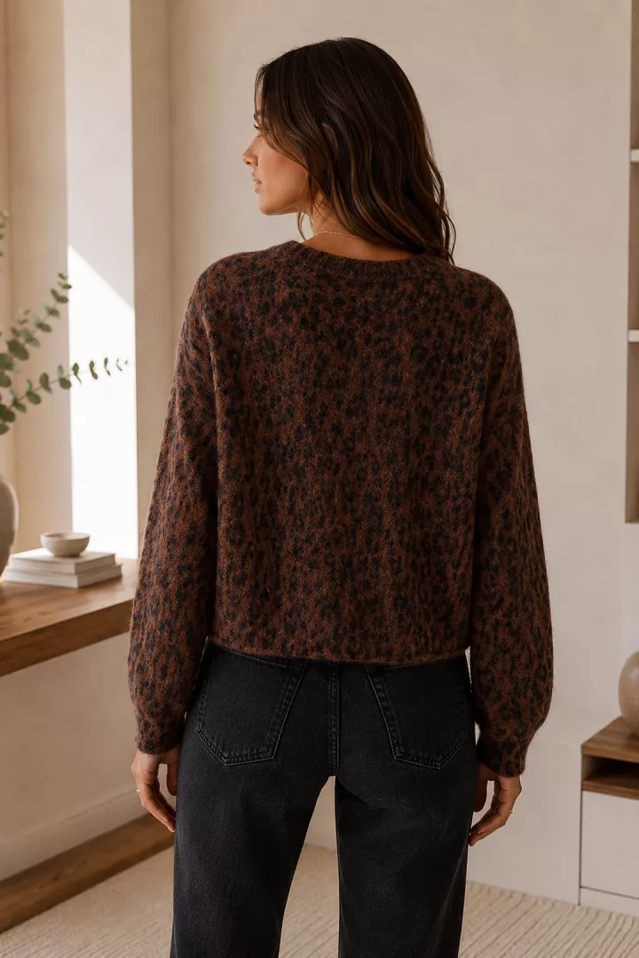 Pull Rosie Chocolat