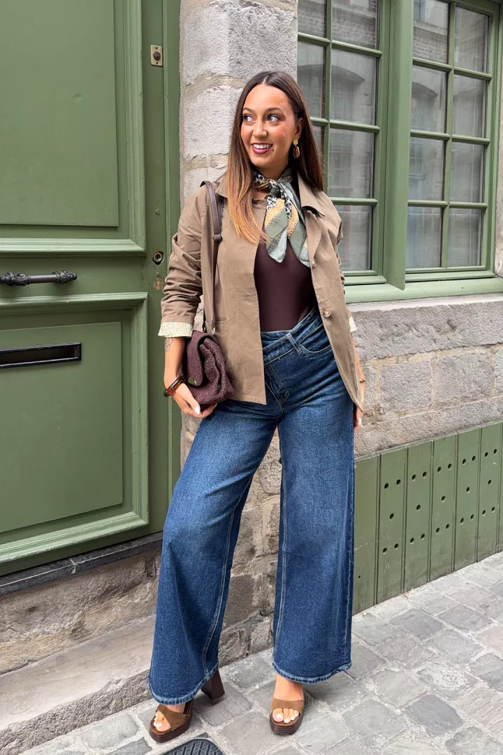 Veste Aelis Kaki