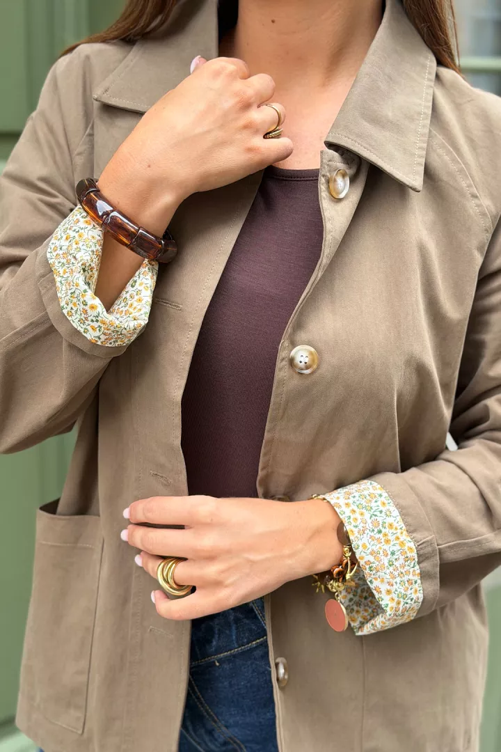 Veste Aelis Kaki