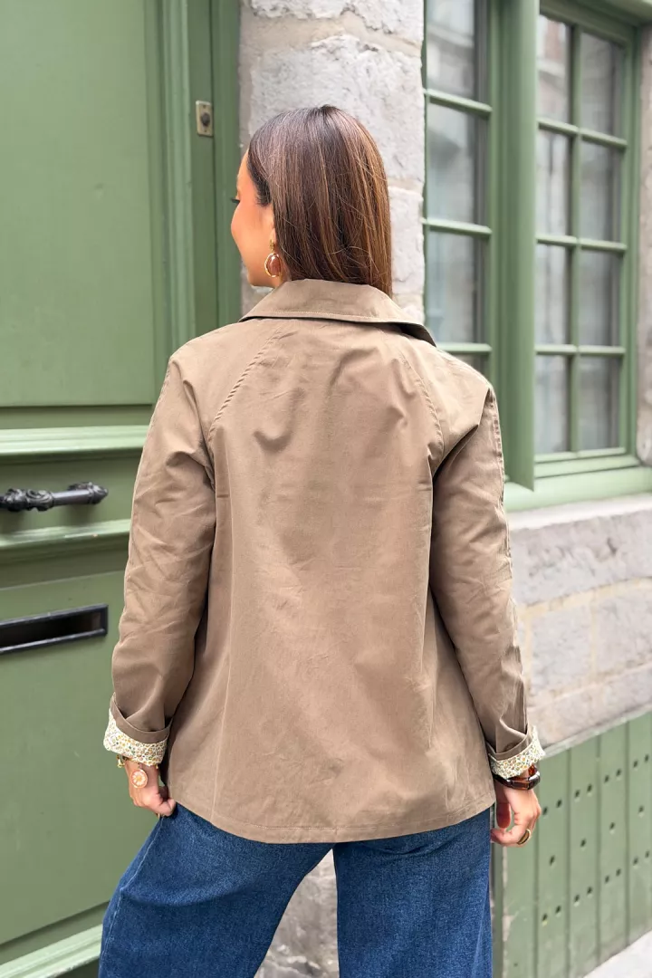 Veste Aelis Kaki