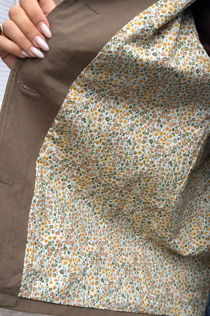 Veste Aelis Kaki