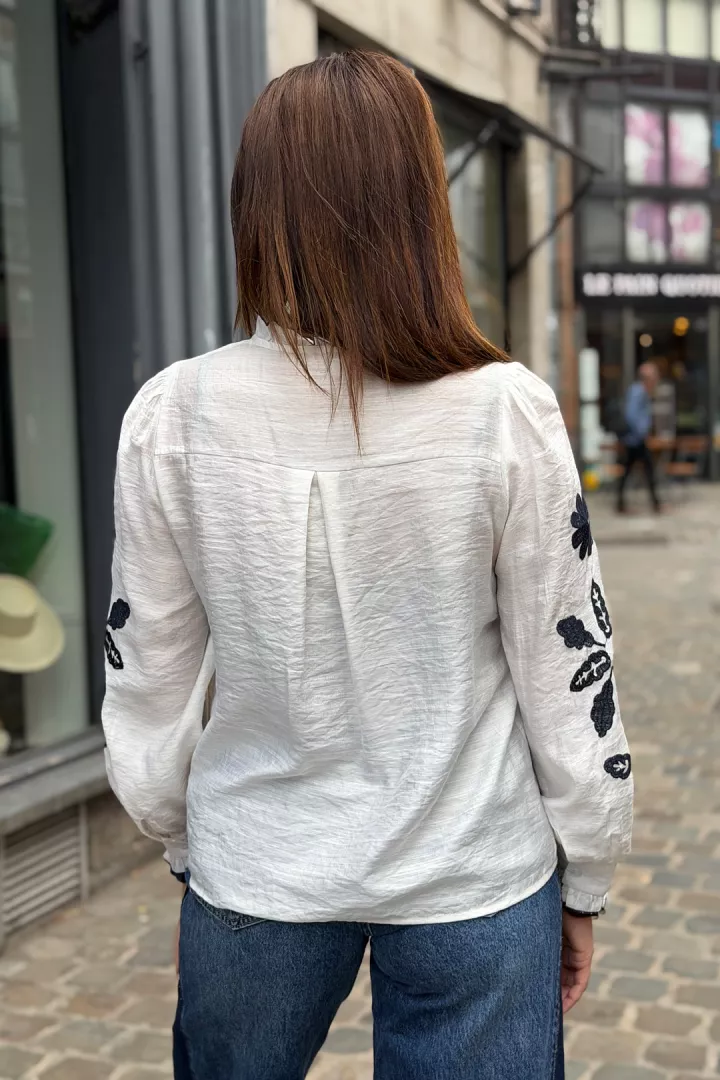 Chemise Olympia Blanc