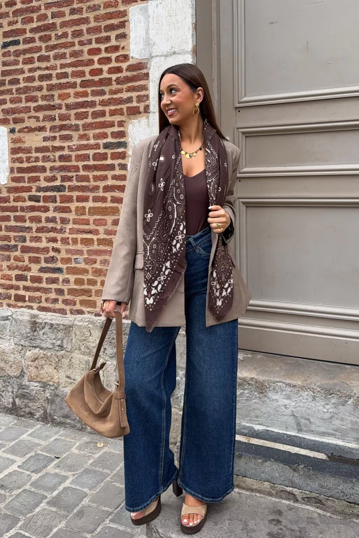 Veste Blazer Loly Taupe