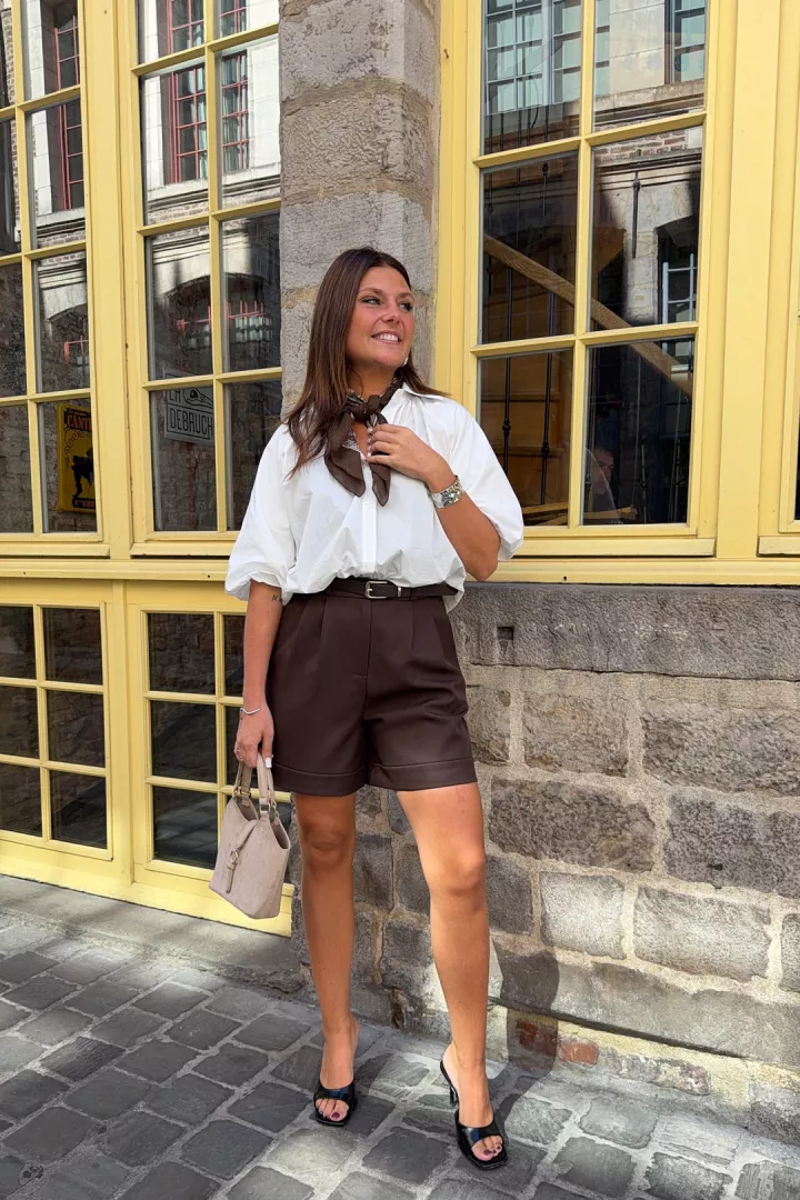 Chemise Stella Blanc