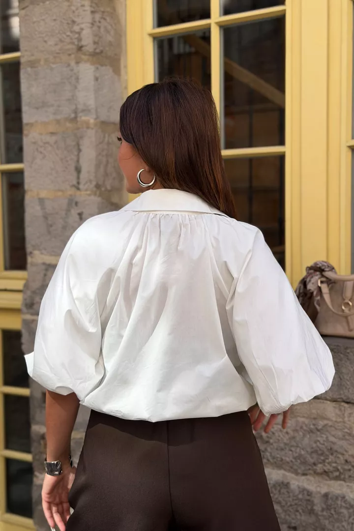 Chemise Stella Blanc