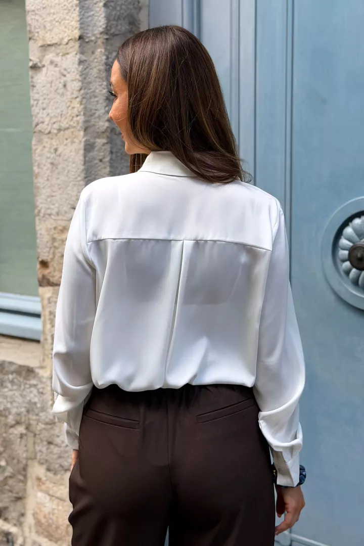 Chemise Hazel Blanc