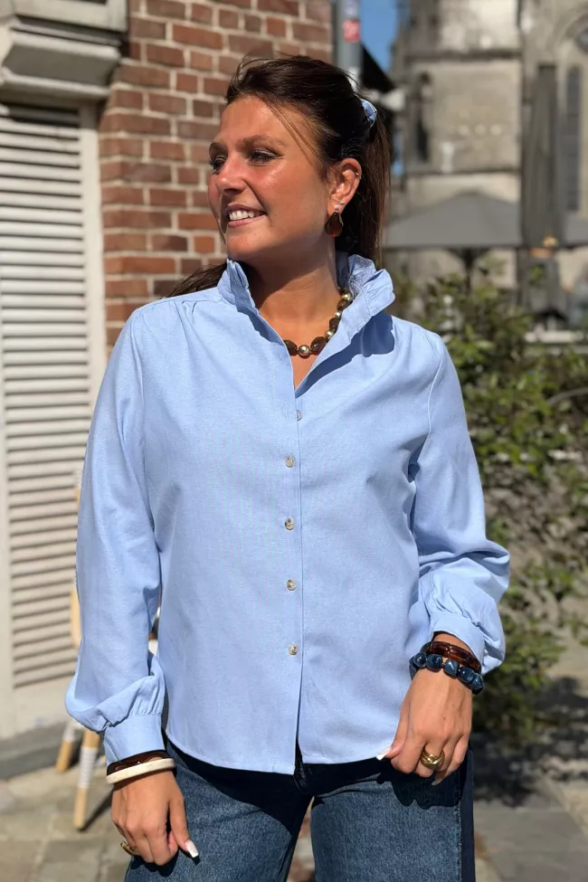 Chemise Diane Bleu