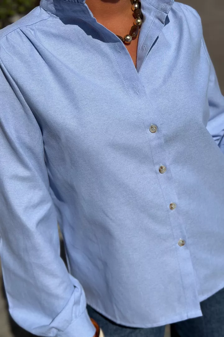 Chemise Diane Bleu