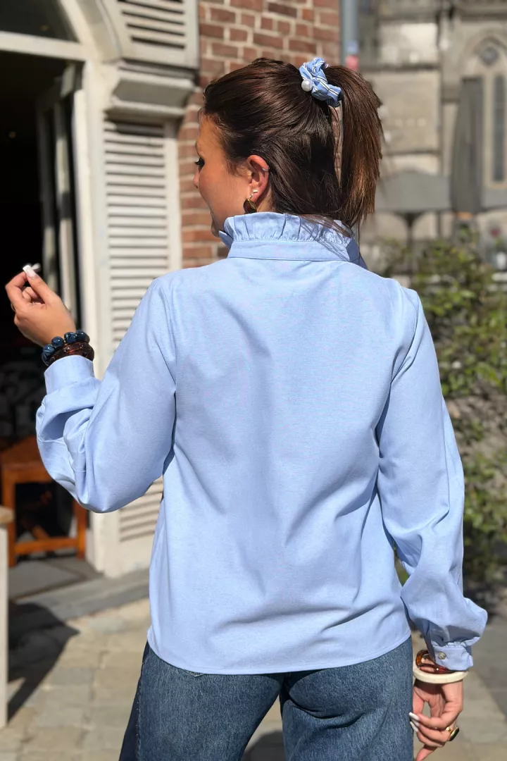 Chemise Diane Bleu