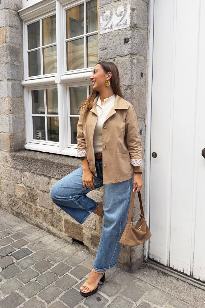 Veste Aelis Beige