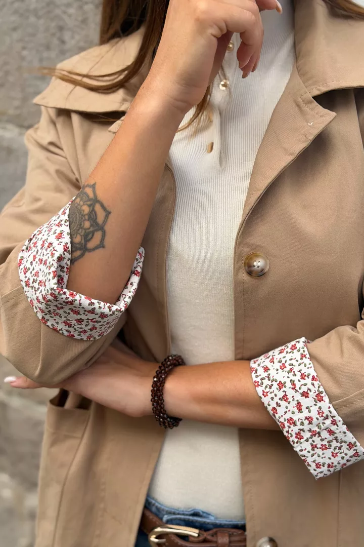 Veste Aelis Beige
