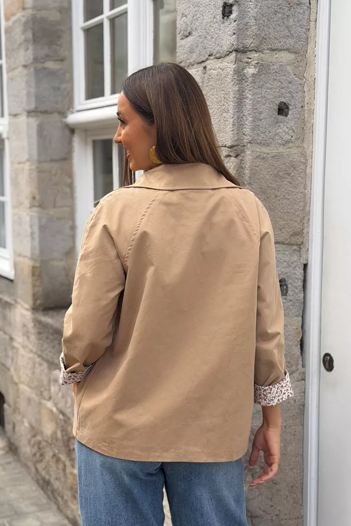 Veste Aelis Beige