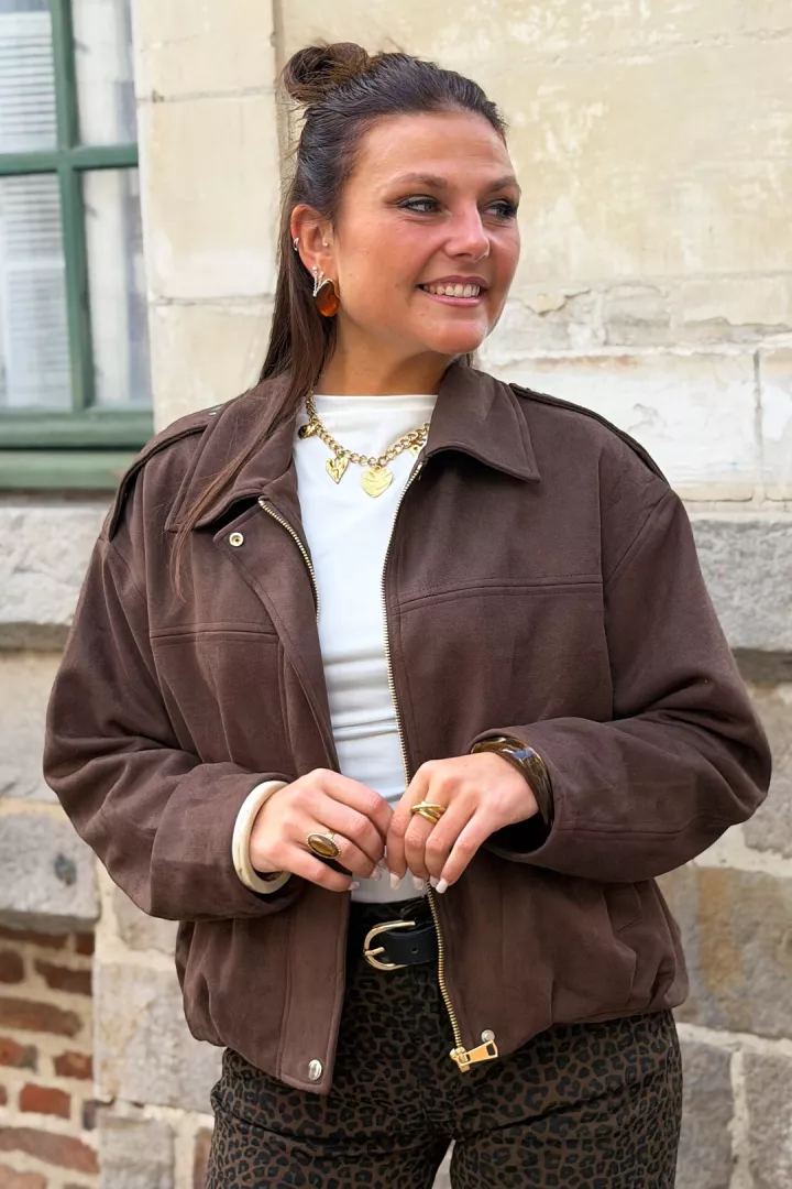 Veste Lilo Chocolat