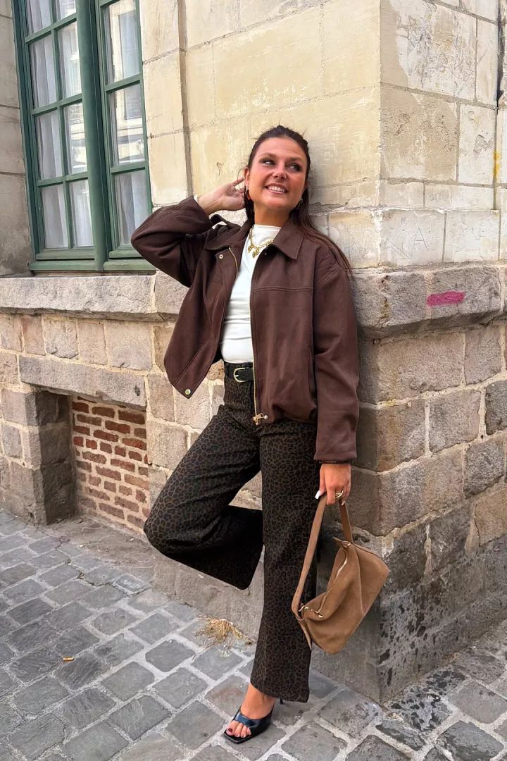 Veste Lilo Chocolat