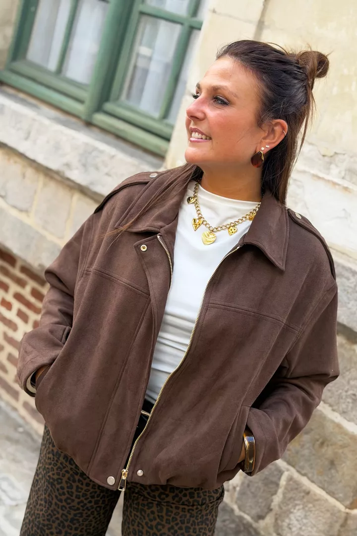 Veste Lilo Chocolat