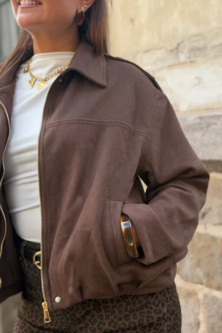 Veste Lilo Chocolat