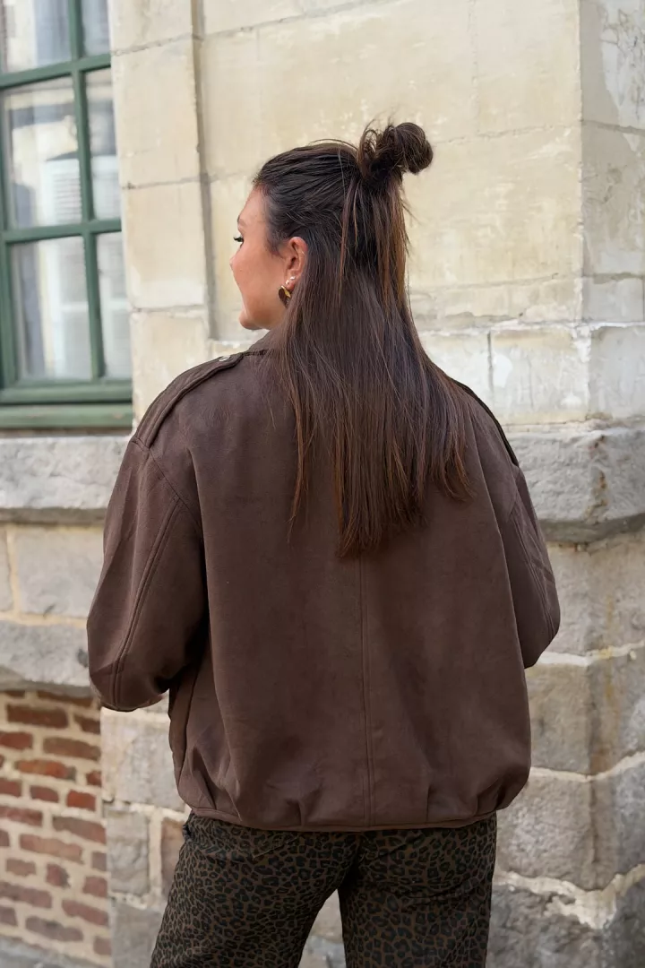 Veste Lilo Chocolat