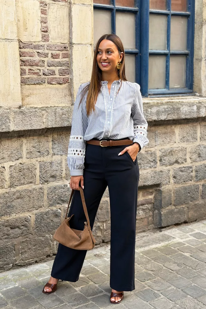 Chemise Nolia Bleu