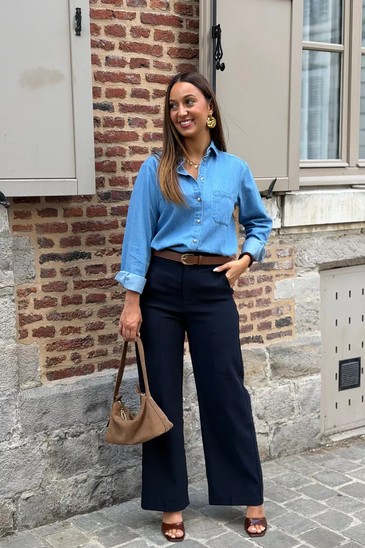 Chemise Ysee Bleu jean