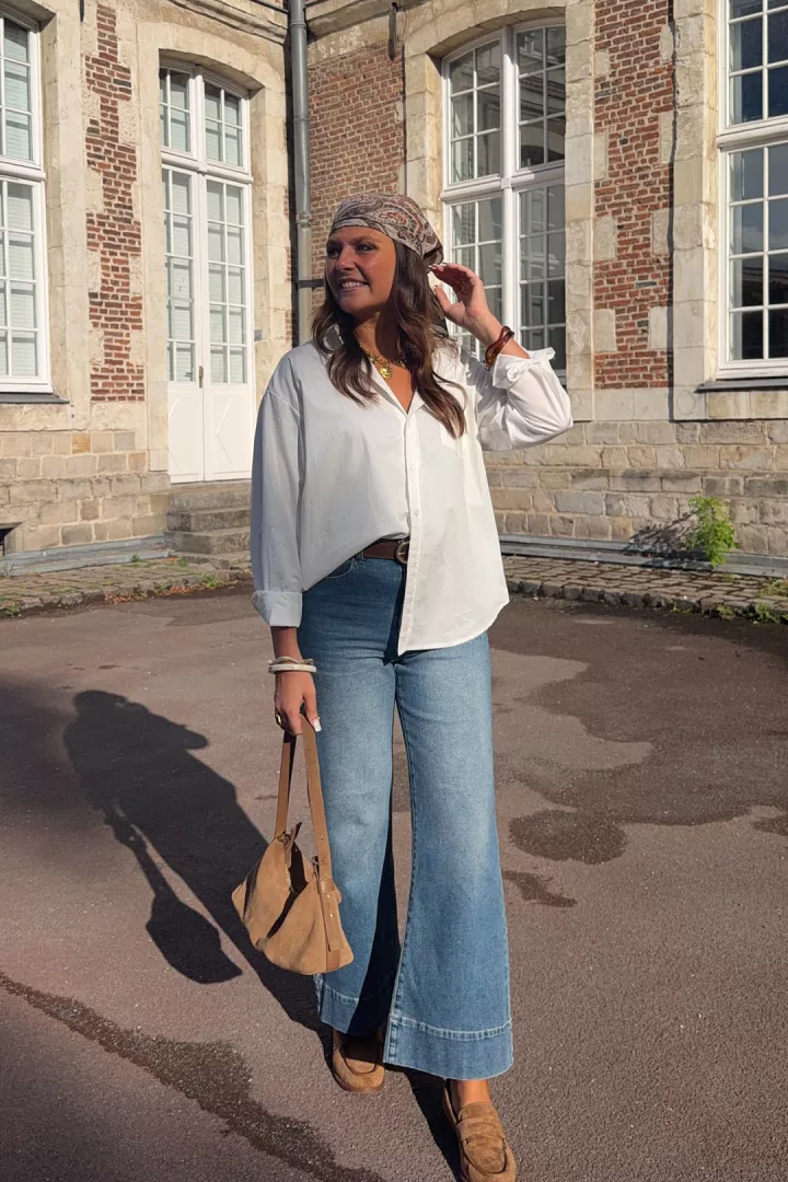Chemise Fiorella Blanc