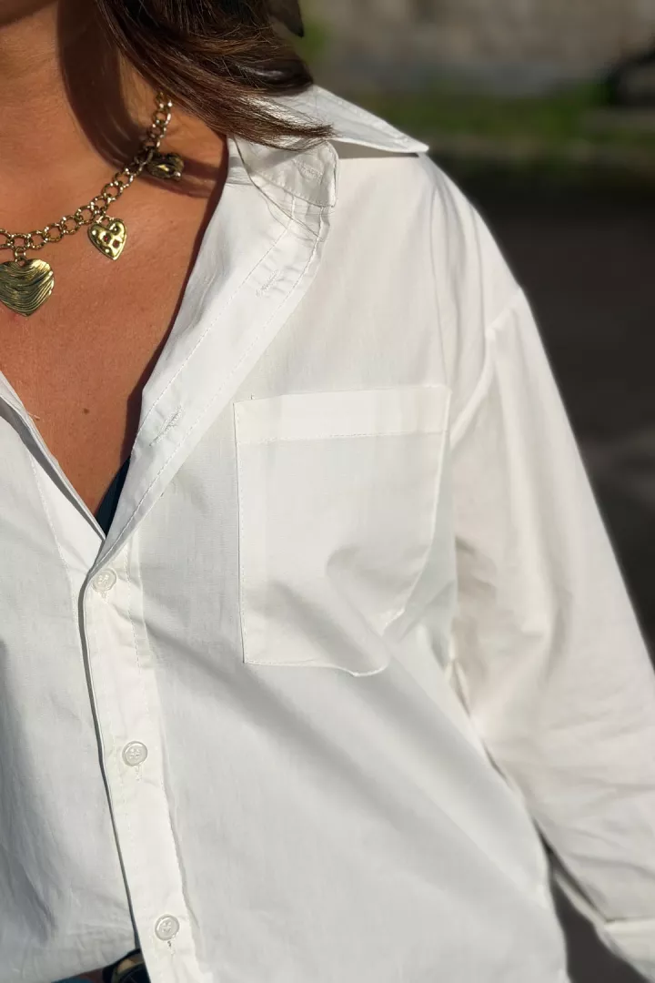 Chemise Fiorella Blanc