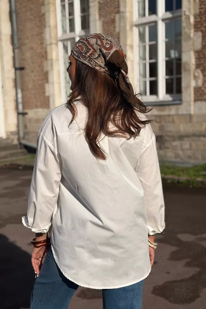 Chemise Fiorella Blanc