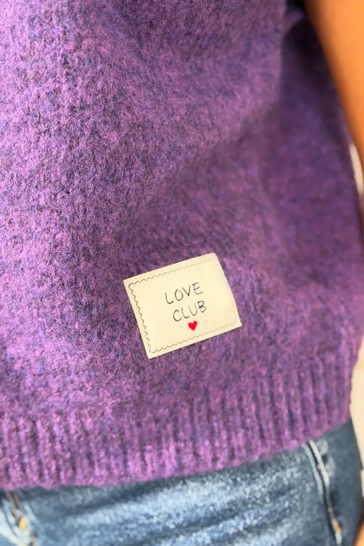 Gilet sans manches Lexie Violet