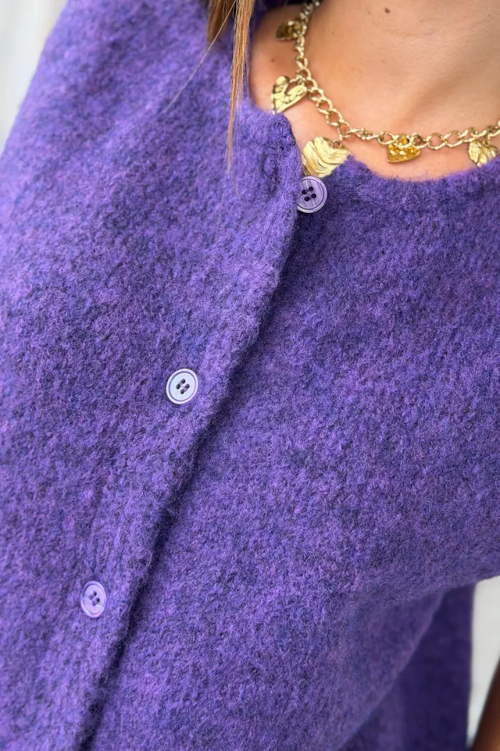 Gilet sans manches Lexie Violet