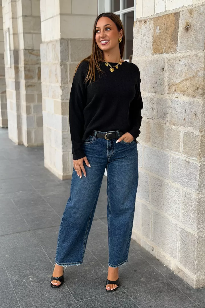 Pull Raquel Noir