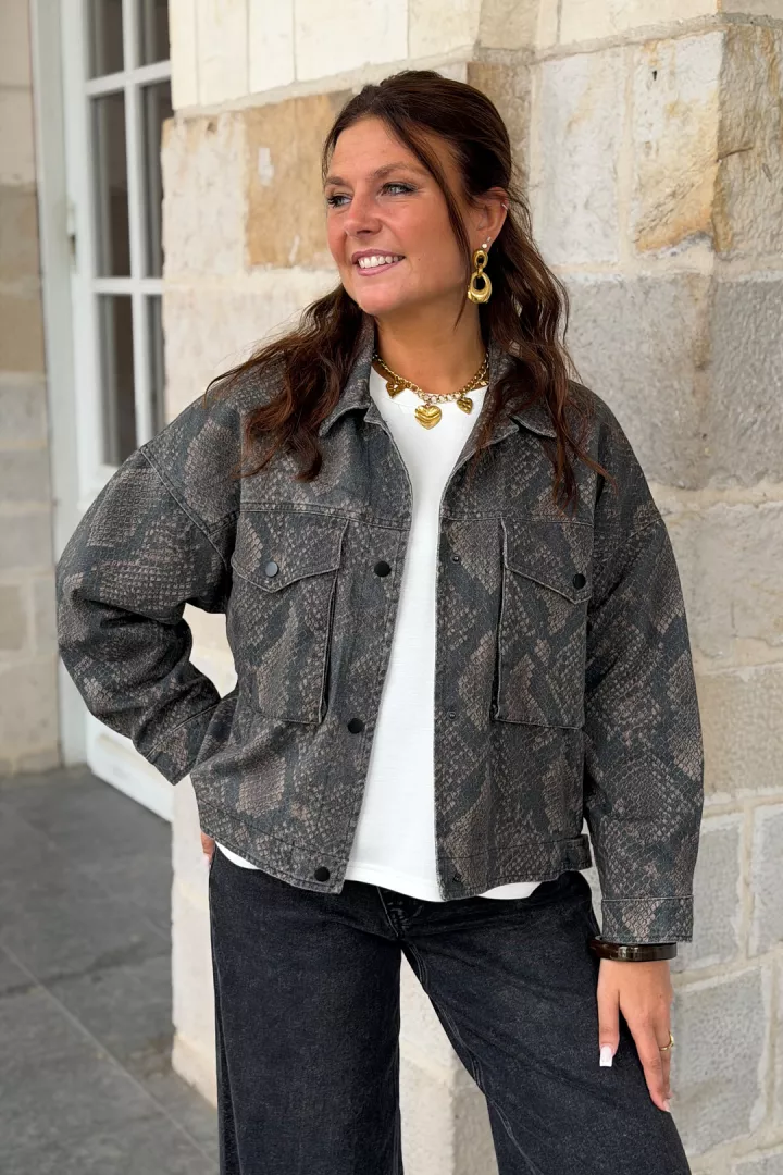 Veste Naya Noir