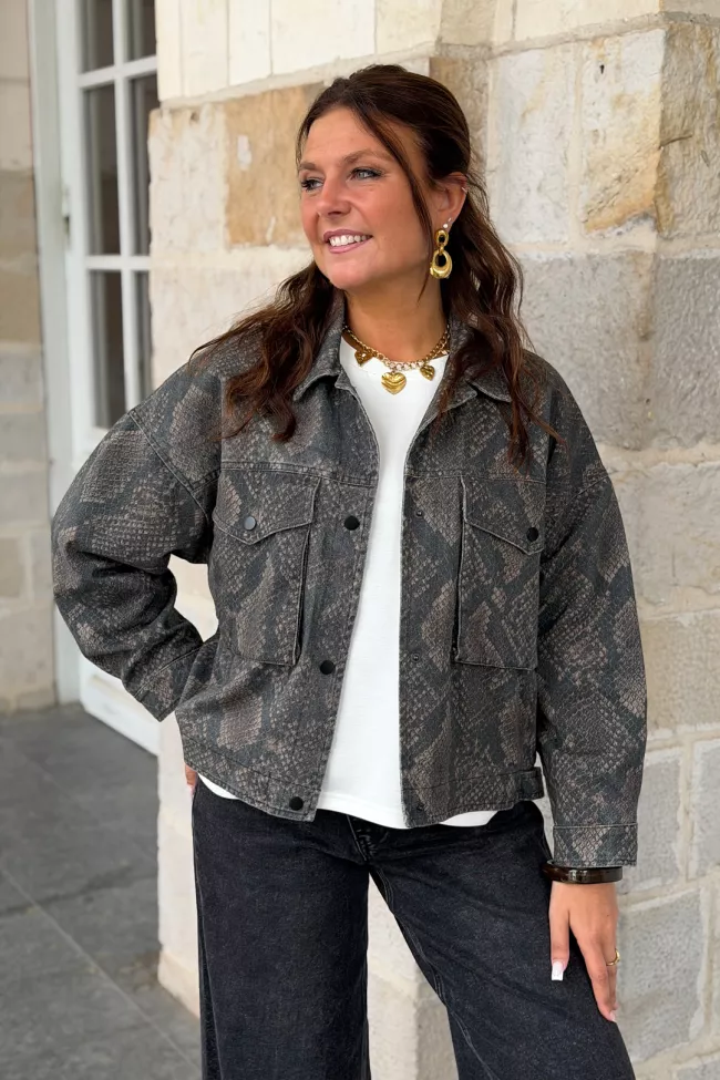 Veste Naya Noir