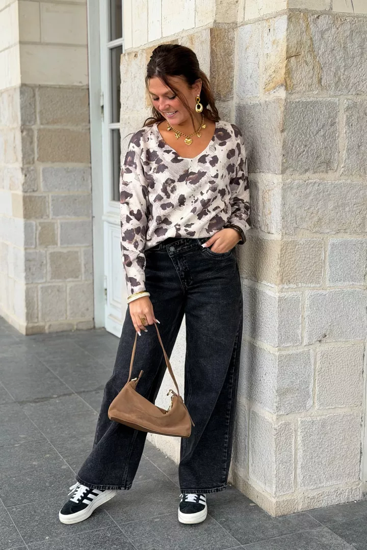 Pull Aicha Beige